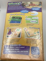 Blurt! Word Race Game Educational Insights NEW Sealed Family Party Game Fast Fun