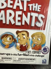 NEW “Beat The Parents” Board Game, New in Sealed Box, Ages 6+ Family Fun.