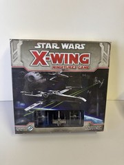 NEW UNOPENED Fantasy Flight Games Star Wars X-Wing Core Set -SWX01