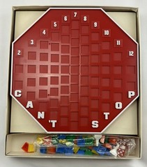 1980 Can’t Stop Game by Parker Brothers Complete in Great Condition FREE SHIP