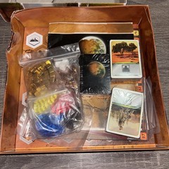 Terraforming Mars Board Game 2016 Stronghold Games Damaged Box Open Box