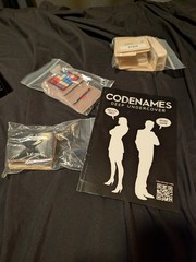Codenames: Deep Undercover 2.0 Adult Spy Word Board Game 18+ Rare Hard To Find