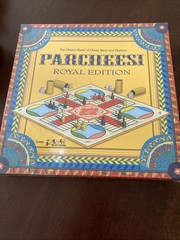 Parcheesi Royal Edition Board Dice Game – Family Game Night Kids 8+ & Adults NIB