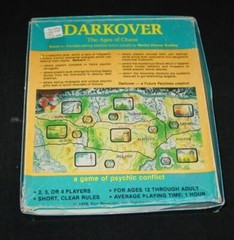 EON Productions 1979 – DARKOVER – The Ages of Chaos game (P / UNP) rare