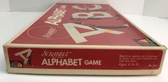 Vintage 1972 Scrabble Alphabet Game – 100% Complete!