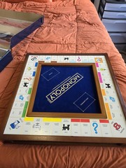 MONOPOLY Luxury Edition Board Game Set Complete Finance Theme for 6 Players