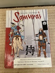Great Battles of History, Volume V (GMT) Samurai UNPUNCHED 2007