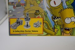 The Simpsons Monopoly Board Game Welcome to Springfield Parker Brothers Homer