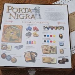 Stronghold Games Porta Nigra 3D Ancient Rome Board Game never played