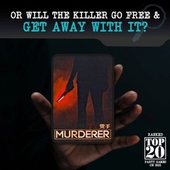 Murder in Hong Kong Party Game | Engaging Social Deduction | 20 Min | 12 Players