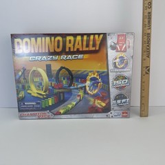 Goliath Domino Rally Crazy Complete Game Set 80 Dominos 2016 NEW STILL SEALED