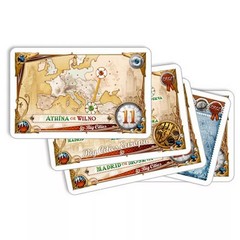 Asmodee Ticket to Ride Europa 1912 Board Game Expansion 2-5 Players