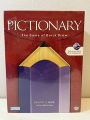 Pictionary – The Game of Quick Draw Parker Brothers Hasbro Brand New Sealed