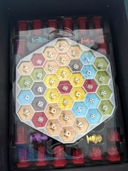 The Castles of Burgundy Special Edition + Acrylic Tokens and Hexes and Playmat
