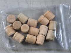 15x Beer Barrels 2018 Brass Birmingham Replacement Pieces Parts Roxley Games