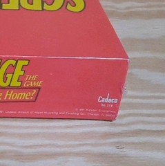 Vintage 1991 Cadaco 681 Screen Challenge Movie Trivia Board Game NEW Sealed NIP