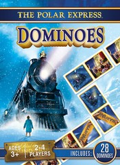MasterPieces – The Polar Express – Officially Licensed Dominoes Set