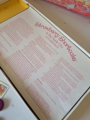 Vtg 1981 Strawberry Shortcake In Big Apple City Complete Board Game Parker Bros.
