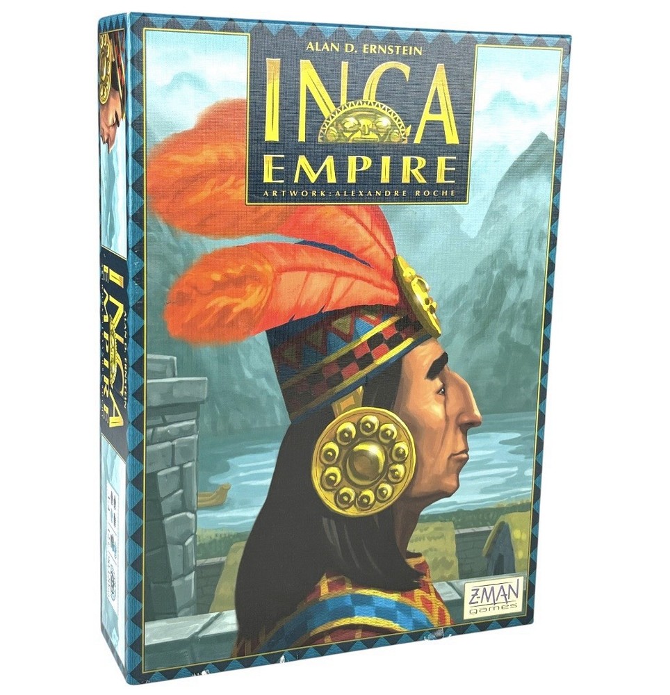 INCA EMPIRE Board Game COMPLETE Z-Man Games 2010 Ships Within 1 Business Day