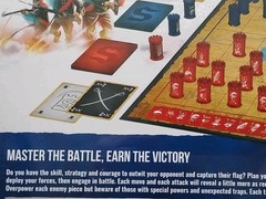 Stratego Classic Board Game 30 vs 30 Pieces Capture The Flag New