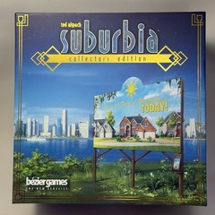 Suburbia Collector’s Edition Kickstarter Extras Bézier Games City Building