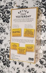 Better Than Yesterday 365 Daily Challenges Life Fullfilling Game NEW Sealed