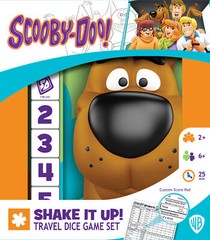 MasterPieces – Scooby-Doo! – Officially Licensed Shake It Up! Dice Game