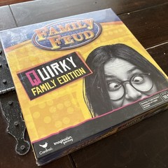 Family Feud Quirky Family Edition Game New Sealed