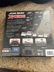 Star Wars X-Wing 2nd Ed. Core Set. A Miniatures Game Of Tactical Space Combat