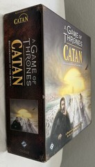 Catan: Game of Thrones COMPLETE – Brotherhood of the Watch Board Game 2017