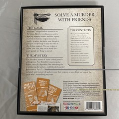 University Games Pasta, Passion and Pistols Murder Mystery Party Game, Sealed