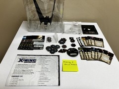 Star Wars X-Wing Miniature Game The Force Awakens Core Set & 8 Expansion Sets