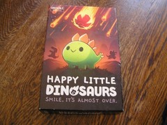 2021 Unstable Games HAPPY LITTLE DINOSAURS 2-4 Players Age 8+ Dodge Disasters