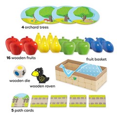 My Very First Games – First Orchard Toddler Game – My First Orchard Game, Coo…