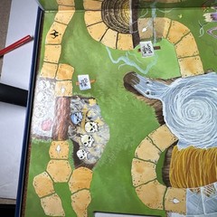 1990 Key to the Kingdom Game by Golden Complete