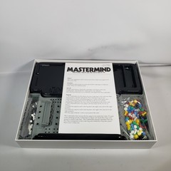 Pressman Retro Mastermind Game Memory Strategy Board Game OPEN BOX Sealed Parts