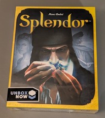 Splendor Game By Marc Andre – SEALED 2021 Space Cowboys – Merchants Renaissance