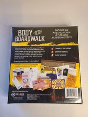 Hunt a Killer Body on the Boardwalk Immersive Murder Mystery Game NEW SEALED
