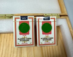 Horse Racing Board Game Luxury Metal Horses Large Folding Wood Board NEW
