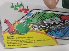 Sorry Game Boardgame Card Educational Family Party Fun Children Kids Gift