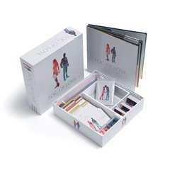 Hush Hush Projects Board Game Male-Female Cover Multicolor