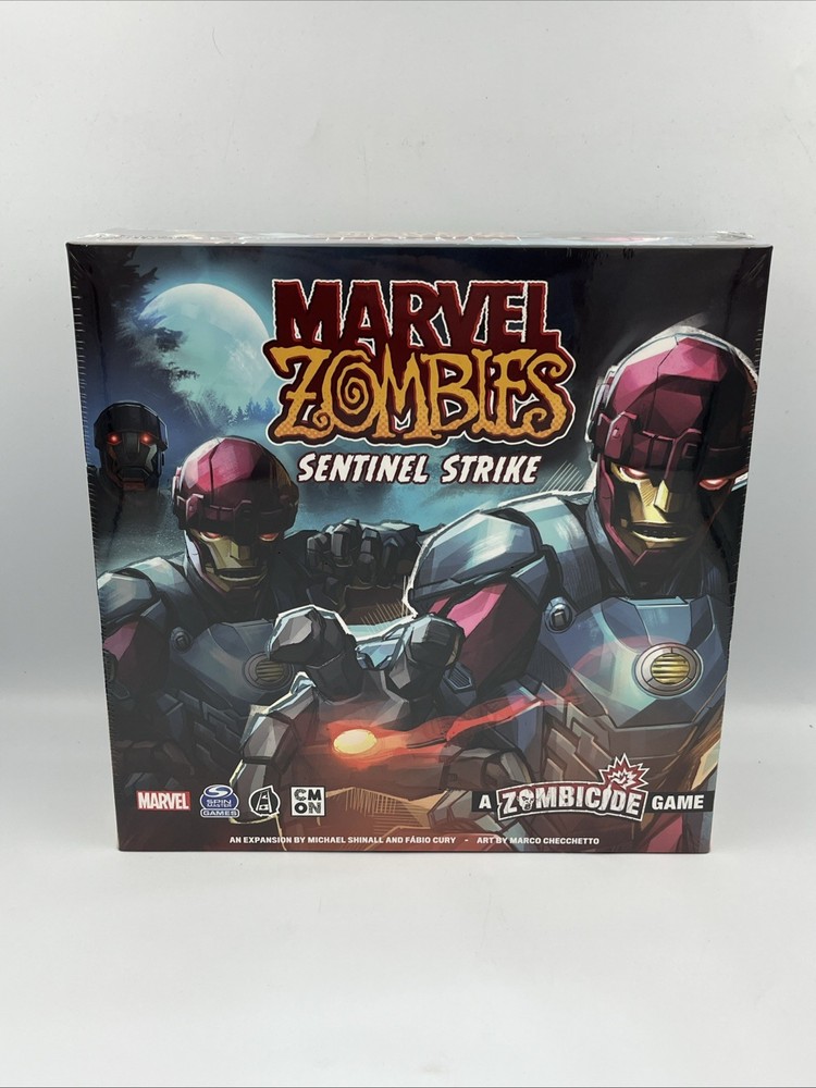Marvel Zombies Sentinel Strike Kickstarter Exclusive Set Zombicide NEW & SEALED