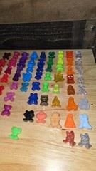 Crazy Bones Lot of 50+ Vintage 90s GoGos VTG Vintage