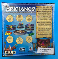 New Towers of Arkhanos Game In Wrapper IDW Games
