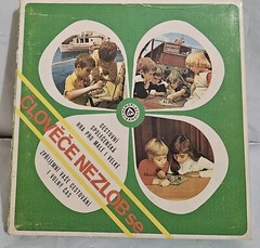 Vintage Collectible Traditional Children’s Game CHEMOPLAST BRNO Cestovni