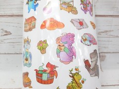 Flamecraft Board Game Sticker Sheets & Bookmarks New Kickstarter Promos Dragons