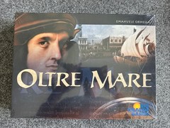 Oltre Mare board game, new-in-shrink