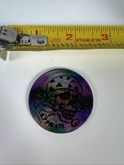 Rare 1990s POG Slammer Lot – DBZ Master Tazo, Goosebumps, Sci-Fi Metal, Pirate