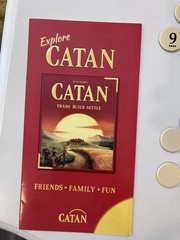 Catan 2016 Board Game AND Includes 5/6 Player Extension Pack One Box