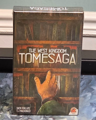 Renegade Game Studios The West Kingdom Tomesaga – New and Sealed
